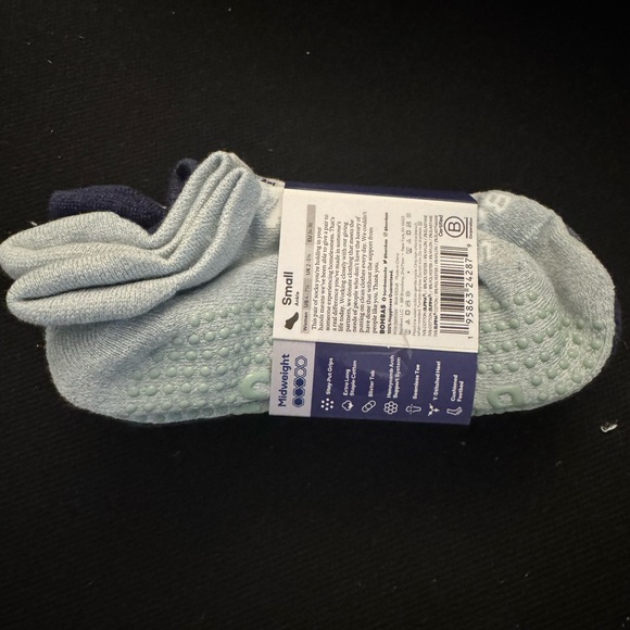 Bombas Women’s Gripper Ankle Socks- 4 pack - Picture 2 of 4